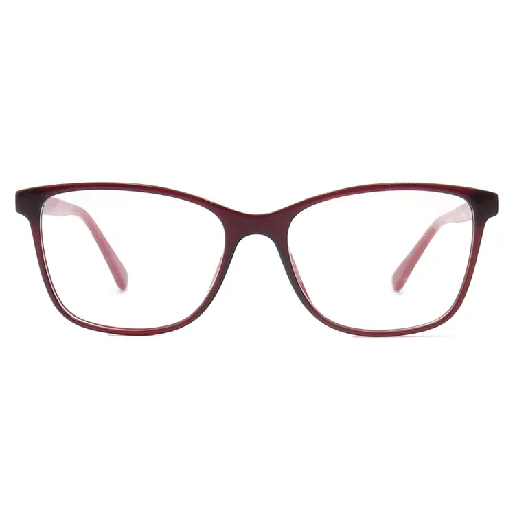 All unisex face model hot sell injection acetate optical glasses