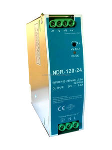 Industrial AC/<b>DC</b> Din Rail <b>Power</b> <b>Supply</b> 12v <b>24V</b> 48V NDR/EDR/MDR/SDR Series 75W 120W 240W 480W 960W MW 10W~960W - Product Image 4
