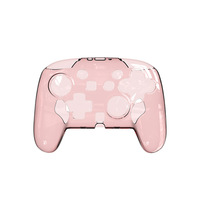 Protection transparente pour manette Nintendo Switch 2 Pro – Étui rigide en acrylique cristallin anti-poussière à couverture intégrale
