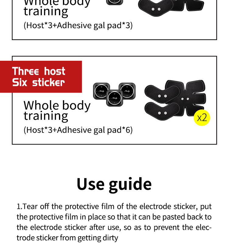 Factory Price Electronic Ems Muscle Stimulator Machine Home Use Wireless Slimming Belt Ems Fat Burner Gym Hip Trainer