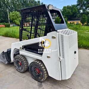 รถตักขนาดเล็กใช้ในบ้าน S90 S70ได้รับการรับรองจาก EPA รถตัก S130 S185 S300ขนาดเล็กใช้ในบ้านได้รับการรับรองจาก S70ราคาต่ำ - Product Image 3