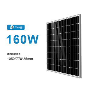 Hot Sale Factory Price <strong>Solar</strong> <strong>Panel</strong> <strong>160W</strong> in Stock Photovoltaic <strong>Panel</strong> Monocrystal <strong>Solar</strong> <strong>Panels</strong> - Product Image 2