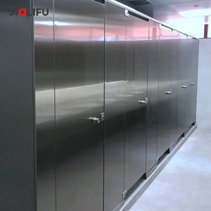 Commercial Stainless Steel <strong>Aluminum</strong> <strong>Toilet</strong> <strong>Cubicle</strong> for Station - Product Image 2