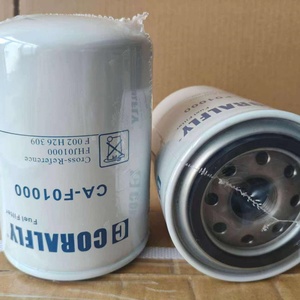 อะไหล่เครื่องยนต์ดีเซลรถขุด  ไส้กรองน้ำมันเชื้อเพลิง FHJ01000 GFF40969 P759579 สำหรับรถบรรทุกหนัก - Product Image 1