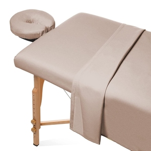 Fournisseur <span class=keywords><strong>de</strong></span> la Chine Draps <span class=keywords><strong>de</strong></span> lit personnalisés pour spa Couvre-lit <span class=keywords><strong>Table</strong></span> <span class=keywords><strong>de</strong></span> massage Lit simple Ensemble <span class=keywords><strong>de</strong></span> draps plats - Product Image 2