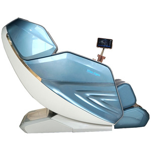 MaeAgee Massage Chair Full Body SL Guide Rail 61 Airbags Electric Smart Recliner with Foot Roller Massage - Product Image 1