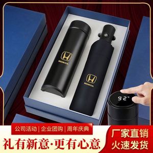 Business Office Stainless Steel Vacuum <b>Cup</b> Personalized 6-Color Offset Printed Logo Promotional Activities Customer Gifts - Product Image 4