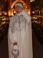 Robe musulmane modeste pour femmes, style OEM/ODM, pour l'Aïd à Dubaï, ornée, caftan de luxe Khaliji, abaya de soirée élégante à motifs floraux