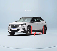 Nouvelle Bande Anti-Rayures pour Porte de Voiture OE YL015804YS YL015805YS YL015806YS YL015807YS pour Peugeot 208 2008 P24, Bande de Garniture de Porte de Voiture