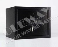 Caja Fuerte con Huella Dactilar de Tamaño Estándar Más Vendida, con Indicador Luminoso, Caja Fuerte de Alta Calidad para Guardar Documentos en Casa u Oficina