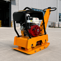 Compacteur à plaques réversible robuste de 220 kg 34 KN pour le compactage de sols lourds (vente en gros)