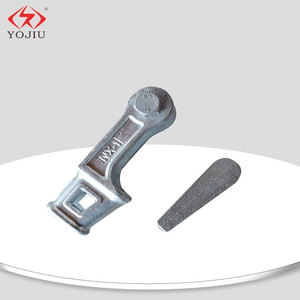 Yojiu Wedge Type Line Clamp Nx-1 Forged Iron Hot Dip Galvanized High Voltage Power Fittings - Product Image 3