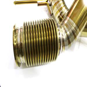 Système d'échappement de Performance d'inventaire de volume pour Mclaren 720 4.0L 2017 avec alliage de titane de tuyau d'échappement de Valvetronic - Product Image 6