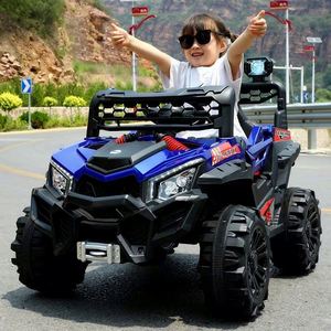 Nouvelle voiture électrique tout-terrain pour enfants - Véhicule jouet télécommandé à quatre roues pour enfants - Product Image 3