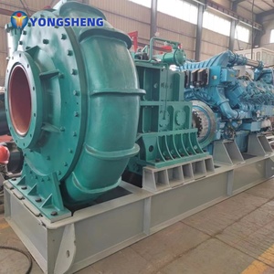 ปั๊มดูดทรายโครเมียมสูง 450wn Kingda รุ่น Water Flow 3500 ลูกบาศก์เมตร/ชั่วโมง สำหรับเรือขุดทรายแบบดูดตัดขนาด 20 นิ้ว - Product Image 5