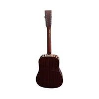 Guitare acoustique 12 cordes en acajou massif, table en épicéa massif de 41 pouces, bon marché, OEM, Chine