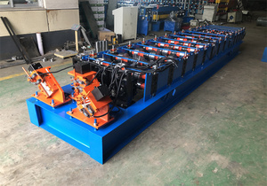 하나의 U C 오메가 프로파일 건식 벽체 및 천장 용골 프로파일 롤 성형 기계 3 대 - Product Image 5