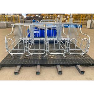 คอกคลอดสุกรแบบใหม่ ใช้ขนาดที่กำหนดเองได้ โครงสร้างเหล็กชุบสังกะสีแบบจุ่มร้อน ทนทาน ใช้งานได้ยาวนาน - Product Image 3