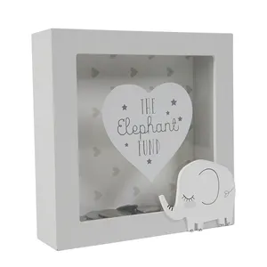 Customized Money Box Wood Coin Box Money Bank Savings Fund Box