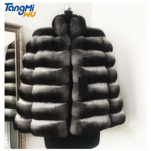 OEM/ODM top grade luxury clothing South America fur rich ladies furcoat out wear women overcoat animal fur mink fur coat