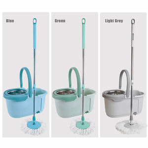 Herramientas <span class=keywords><strong>de</strong></span> Limpieza para Pisos, Lavado a <span class=keywords><strong>Mano</strong></span> Gratuito, Mejor <span class=keywords><strong>Precio</strong></span>, Trapeador Giratorio <span class=keywords><strong>de</strong></span> 360 Grados con Cubo - Product Image 4