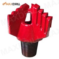 Maxdrill rock أدوات الحفر 3 جناح الخطوة السحب بت