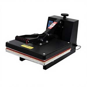 <span class=keywords><strong>Presse</strong></span> <span class=keywords><strong>à</strong></span> <span class=keywords><strong>Chaud</strong></span> Manuelle 38x38cm pour Transfert Thermique sur <span class=keywords><strong>T</strong></span>-shirts et Vêtements – Équipement d'Impression par Estampage <span class=keywords><strong>à</strong></span> <span class=keywords><strong>Chaud</strong></span> – Offre Spéciale - Product Image 2
