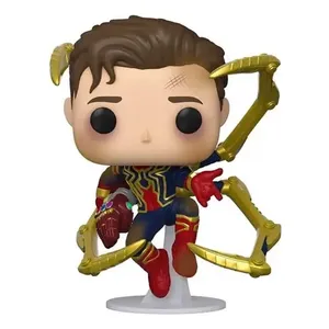Per Funko per Pop Iron Spider Sin Mascara da vendicatori Endgame vetrina Figure giocattolo - Product Image 2