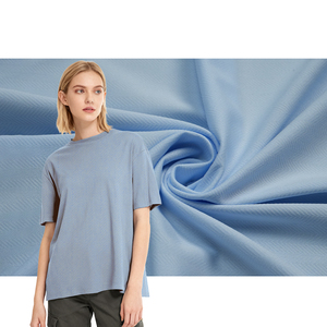 2220 Nylon-Mô hình xương cá <span class=keywords><strong>polyester</strong></span>-41% <span class=keywords><strong>Polyester</strong></span> 41% nylon 18% spandex, thân thiện với da & độ ẩm Wicking t-t-shirt vải - Product Image 1