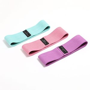 Customizable Print Fabric Fitness Exercise Booty Hip <b>Band</b> Set <b>Workout</b> Loop Resistance <b>Bands</b> Custom Logo Elastic for Body Build - Product Image 2