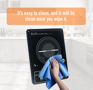 Table <span class=keywords><strong>de</strong></span> <span class=keywords><strong>cuisson</strong></span> à induction <span class=keywords><strong>invisible</strong></span> professionnelle intégrée, cuisinière électrique <span class=keywords><strong>de</strong></span> cuisine sans gaz - Appareils électroménagers modernes - Product Image 4