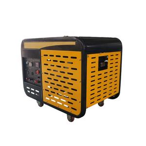 가정용 사일런트 오픈 프레임 5-10kw 공냉식 디젤 발전기 - Product Image 6