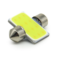 C10W Led Festoon Auto Lighting Dome Light 12V Cob ampoule lumières accessoires intérieur de voiture 31mm C5W Led