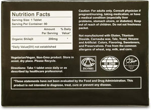 Comprimés de Shilajit, de mousse de mer et de maca les plus compétitifs, comprimés de Shilajit pur de l'Himalaya, soutien du métabolisme et de la santé immunitaire, comprimés de Shilajit - Product Image 2