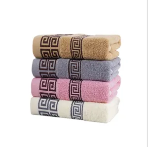 Оптовая продажа от производителя XIAOAO, дешевое Хлопковое полотенце для мытья рук и лица, цвет на выбор