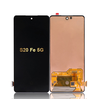 Remplacement d'écran d'affichage à cristaux liquides portatif d'affichage de téléphone portable pour Samsung S8 Plus S9 S10 Lite S20 Fe S21 S22 S23 écran tactile Pantalla