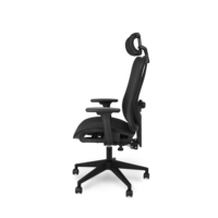 Chaise visiteur de bureau personnalisée OEM chaises de bureau modernes en maille noire vente de gros