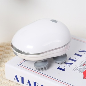 เครื่องนวดศีรษะแบบพกพา ใช้ซ้ำได้ กันน้ำ ช่วยกระตุ้นการไหลเวียนโลหิต - Product Image 2