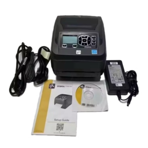 Zebra <span class=keywords><strong>ZD500</strong></span> Imprimante à transfert thermique de bureau RFID et étiquette de code à barres Statut de l'interface USB sans fil - Product Image 6