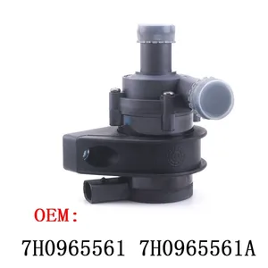 <span class=keywords><strong>Nueva</strong></span> bomba de agua de refrigerante auxiliar de alta calidad 7H0965561 7H0965561A para VW <span class=keywords><strong>Volkswagen</strong></span> Multivan <span class=keywords><strong>T5</strong></span> Sharan Transporter Heater - Product Image 3