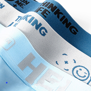 <span class=keywords><strong>Boxer</strong></span> da <span class=keywords><strong>Uomo</strong></span> ODM/OEM, Slip Corti in <span class=keywords><strong>Microfibra</strong></span>, <span class=keywords><strong>Boxer</strong></span> in Seta, Intimo Comodo e Morbido - Product Image 5