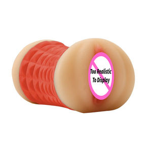 ألعاب Masturbators الأكثر مبيعًا للبالغين، دمية صناعية واقعية على شكل مهبل للجيب، أداة كأس للاستمناء الجنسي مع صندوق للرجال - Product Image 6