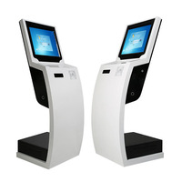 Chine Kiosque de paiement en espèces LGS Système de file d'attente Kiosque libre-service, kiosque de commande automatique Fabricant de kiosque