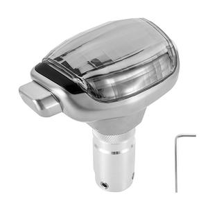 Poignée de levier de vitesse Domenica Crystal en alliage d'aluminium ergonomique pour Hyundai Kia - Product Image 4