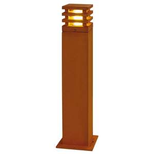 Piliers lumineux en métal pour extérieur, lampes LED pour pelouse, lampadaires de jardin en acier corten - Product Image 3