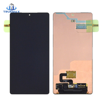 Écran de remplacement OLED LCD avec cadre pour Samsung Galaxy S10 S20 S21 S22 S23 S24 Plus S25 Ultra Edge