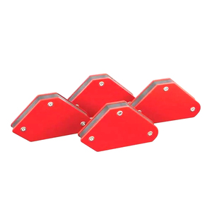 Supports magnétiques en ferrite <span class=keywords><strong>pour</strong></span> soudage, aimants <span class=keywords><strong>d</strong></span>'<span class=keywords><strong>angle</strong></span> <span class=keywords><strong>pour</strong></span> soudure, fixateurs de soudure, positionneurs, outils auxiliaires de maintien et de localisation - Product Image 1