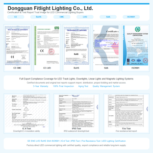 Foco <span class=keywords><strong>LED</strong></span> empotrable sin marco de 7W 10W COB, ajustable, con reflector multicolor, antideslumbrante, luz cálida - Product Image 6