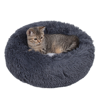 Lits et accessoires pour animaux de compagnie en gros Lit pour animaux de compagnie super doux pour chat Lits chauds pour animaux de compagnie