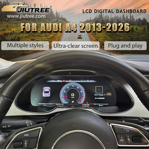 หน้าปัดดิจิตอล JIUTREE สำหรับ Audi A4 ปี 2013-2016 ระบบ Linux จอแสดงผล LCD สำหรับรถยนต์ แผงหน้าปัดดิจิตอลแบบ Virtual Cockpit - Product Image 5